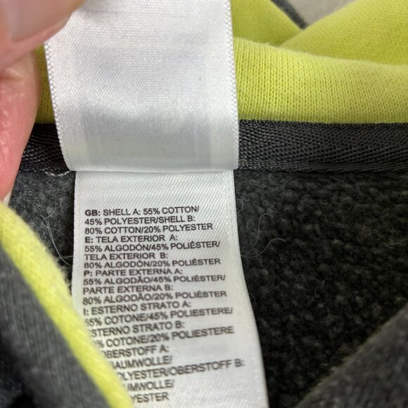 The North Face Pullover Rainbow Logo Hoodie Size Large Streetwear - Picture 5 of 6